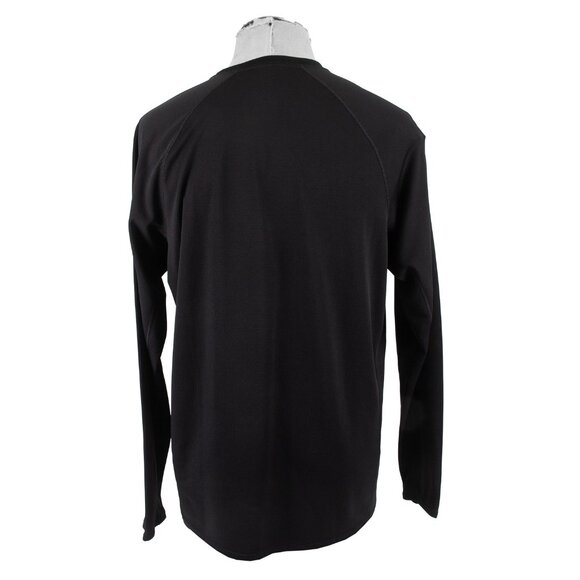Patagonia Midweight Capilene Long Sleeve Baselayer Polartec Black Men's size XL - Picture 4 of 7